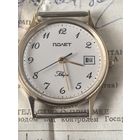 Новые !!! Часы ПОЛЕТ. СССР Кварц. в коробочке и с документом.  новая батарейка 15.09. 2025 г.на ходу.. точный ход!!!