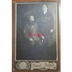 1910-е Кабинет-портрет семья типажи ретро студийное фото