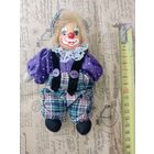 Клоун, , Арлекин, Клоун мягконабивной, винтажный, Европа. Смотрите еще много в моих лотах.