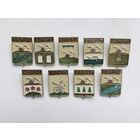 Гербы городов Смоленской губернии (9 штук)