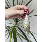 Елочная игрушка попугай СССР