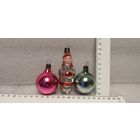 Ёлочная игрушка. Ребенок с муфтой +. 8-9