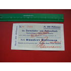 100 миллион 100000000 марок  1923