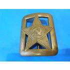 Старая пряжка.