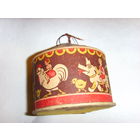 Сюрпризница малая . Елочная игрушка СССР . Карусель . Ленигрушка