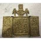 Складень(триптих) Рождество Пресвятой богородицы . Распродажа коллекции!!!