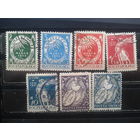 Польша, 1921. Введение Мартовской конституции, полная серия. Mi-19.0 евро гаш.