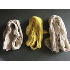Колготки Желтые и топленого молока 44-46 Новые 20 ден Топленого молока с ластовицей , Желтые без. Цена за одни 6,5 руб. Цена за все 3 Шт те, что на фото 12 руб