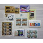 Марки.  Сборный лот. СССР. Корея. Беларусь. Польша.