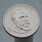 США 1 доллар 2011 20-й Президент Джеймс Гарфилд (1881)