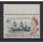 Тристан да Кунья /Tristan da Cunha 1965** Парусный корабль Елизавета II