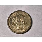 США 1 доллар президент Мэдисон