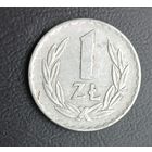 1 злотый 1949  Rzeczpospolita Polska  1 zl 1949 Польша