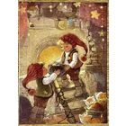 Открытка чистая 10х15 см. Художница Екатерина Бабок ( 2014 год )