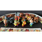 Ландрин. Винни Пух 2007 (Петрушка) ПОЛНАЯ СЕРИЯ С БОНУСНЫМ ПЕТРУШКОЙ!!!