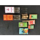 Иголки  для швейных машинок ещё из конца 90-х-как советские так и импортные-ОДНИМ лотом за ВСЁ!