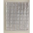 Листы для монет 200х250 мм на 48 ячеек 27х27 мм формат Оптима