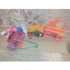 Шкафчик,тумбочка, комод  для куклы, горшок, карета для кукол. Домика нет. цены в описании