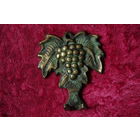 Вешалка - крючок латунь