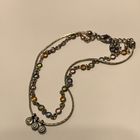 Браслет с кристаллами безель