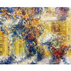 Шепелевич В.А;80/65см;холст/масло "Снег в городе", 2007г. Холст, масло. Размер 80х65 см.