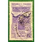 Италия 1953. Орден за заслуги в труде