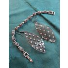 Браслет и серьги