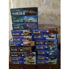 Сборные модели  Ревел одним лотом(продается лотом-20 единиц)