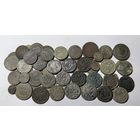 Лот монет Российской империи. 80 шт. 450 гр