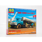 Сборная модель ЗИЛ-130В1 с полуприцепом ТЦ-4