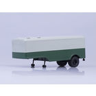 МАЗ-5217, (серый/зеленый)