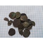 Лом серебряных монет, скорее всего 16 - 18 века.