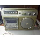 Магнитофон Электроника  302 - 2  . 1987 года . Made in USSR . Экспортный вариант .