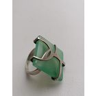 Кольцо, серебро 925 пр, камень, торги с Рубля - в моих лотах кулон из этого набора