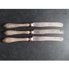 Нож столовый сервировочный 3 шт. Норблин Norblin Варшава царская Россия