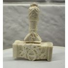 Фигурка из БИВНЯ МОРЖА. 1 Распродажа коллекции!!!