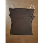 Топ майка с нарядными бретелями42-44 р