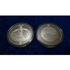 Медно-никель. 2020 год. Нацыянальны акадэмічны тэатр імя Янкі Купалы. 100 год. Национальный академический театр имени Янки Купалы . тираж 2499 штук .