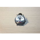 Механические часы с гербом и флагом России, заводятся, идут.