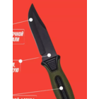 Нож туристический