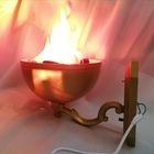 Светильники бра с эффектом пылающего пламени. Цена за пару. Исправные.