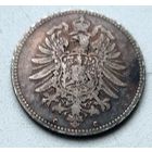 1 марки 1875 года Германия.