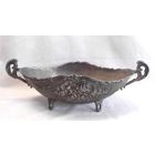 Конфетница Фруктовница Ладья Серебрение 07