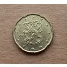 Финляндия, 20 евроцентов 2001 г.