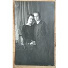 Фото двух сестер. 1927 г. 8х13 см