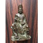 Джи Гонг, безумный монах, бронза