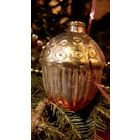 Огромная игрушка для уличной елки, жёлудь.