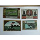 1 . 2 marka  75 . 20 пфенниги 1921 Langeness 27