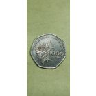 Сан-Томе и Принсипи 1000 добрас 1997