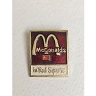 Значок McDonald's